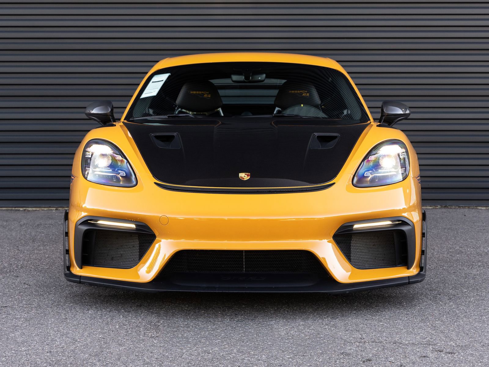 Certified 2025 Porsche 718 Cayman GT4 RS RWD image 7