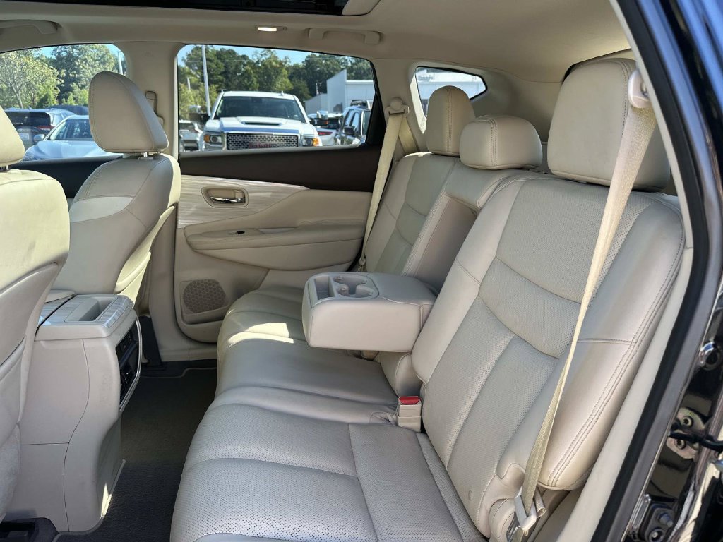 Used 2017 Nissan Murano Platinum w/ Platinum Technology Package AWD/4WD image 16