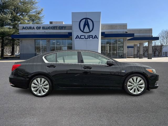 Used 2016 Acura RLX Sport Hybrid w/ Advance Pkg image 5