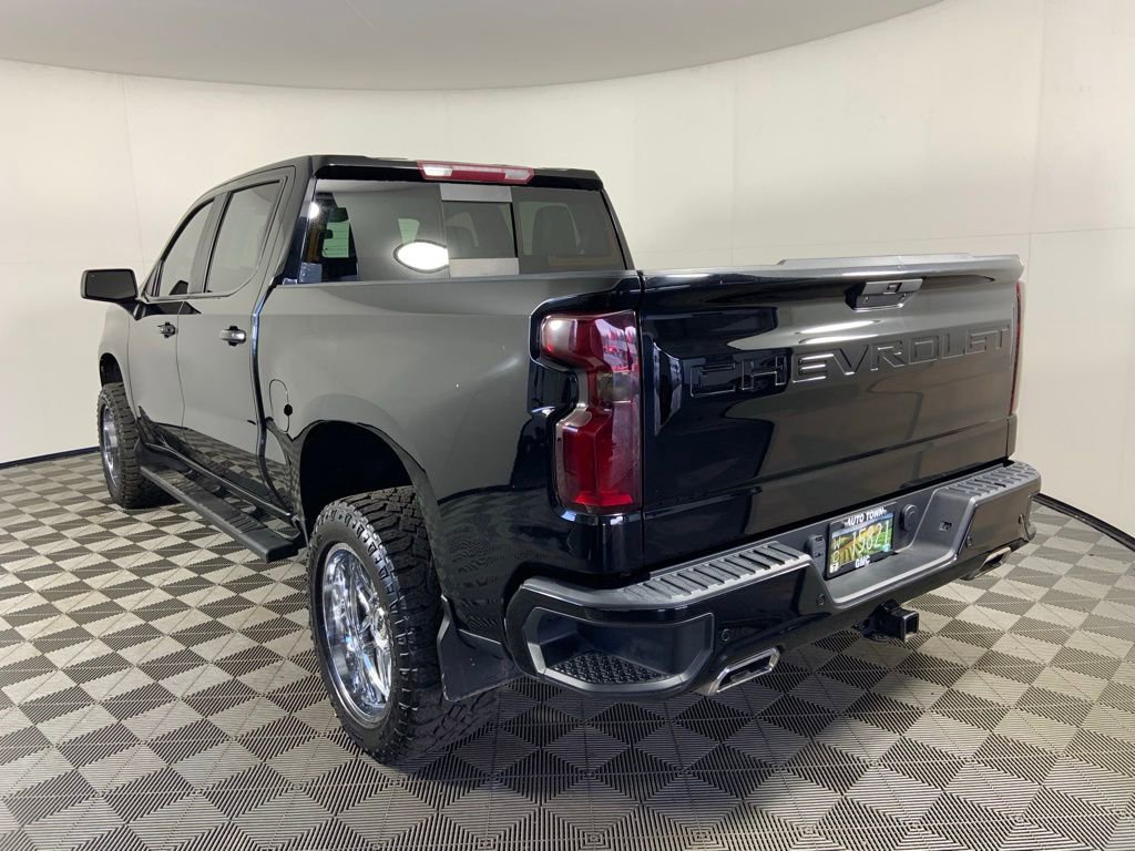 Used 2021 Chevrolet Silverado 1500 LT Trail Boss w/ Convenience Package II AWD/4WD image 7