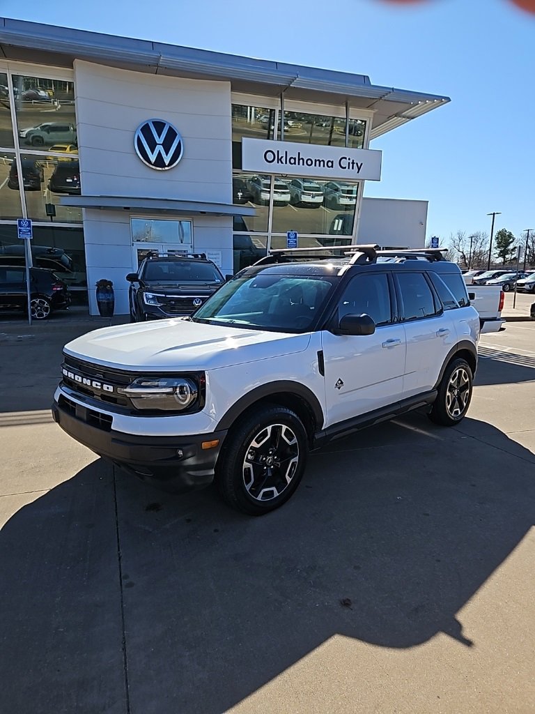 Used 2022 Ford Bronco Sport Outer Banks w/ Tech Package