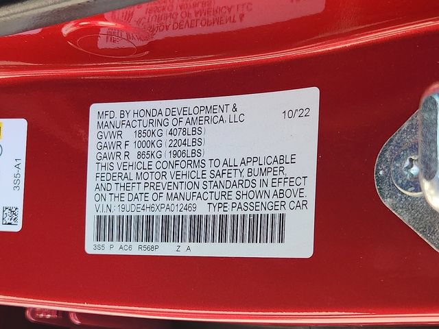 Certified 2023 Acura Integra A-Spec FWD image 27