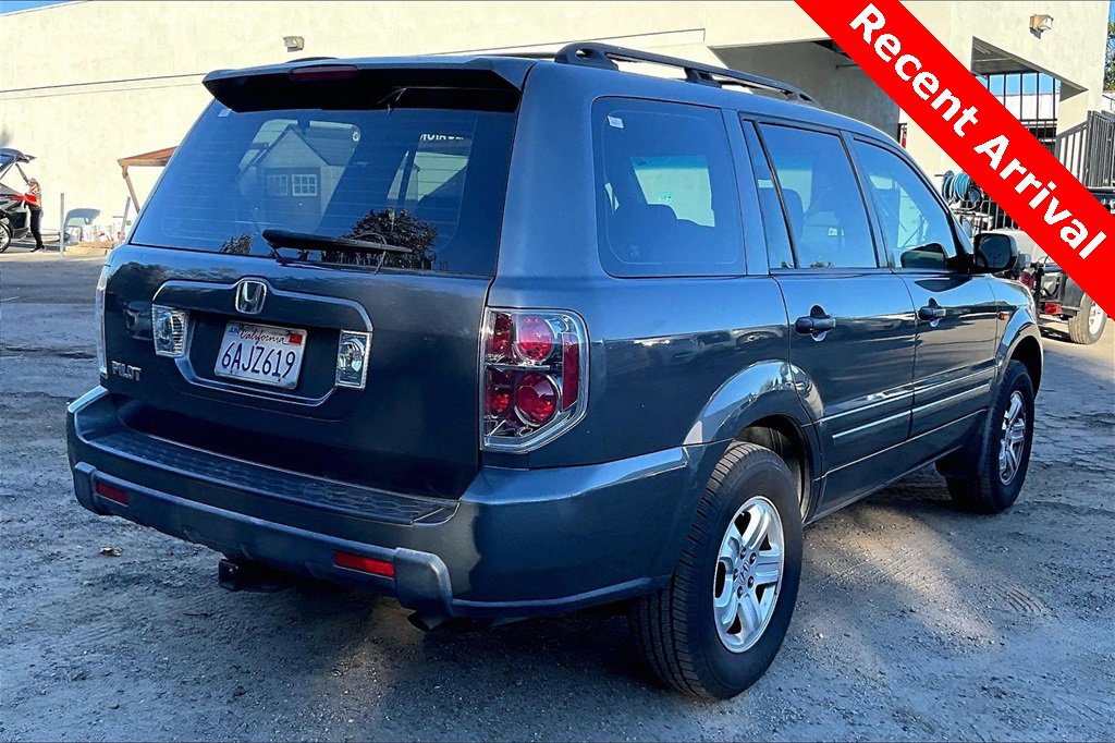 Used 2007 Honda Pilot LX image 4