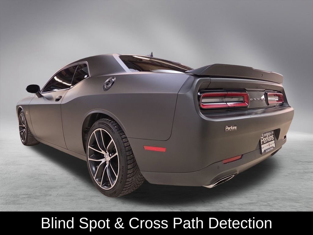 Used 2015 Dodge Challenger R/T Scat Pack w/ Scat Pack Stripe Group image 6
