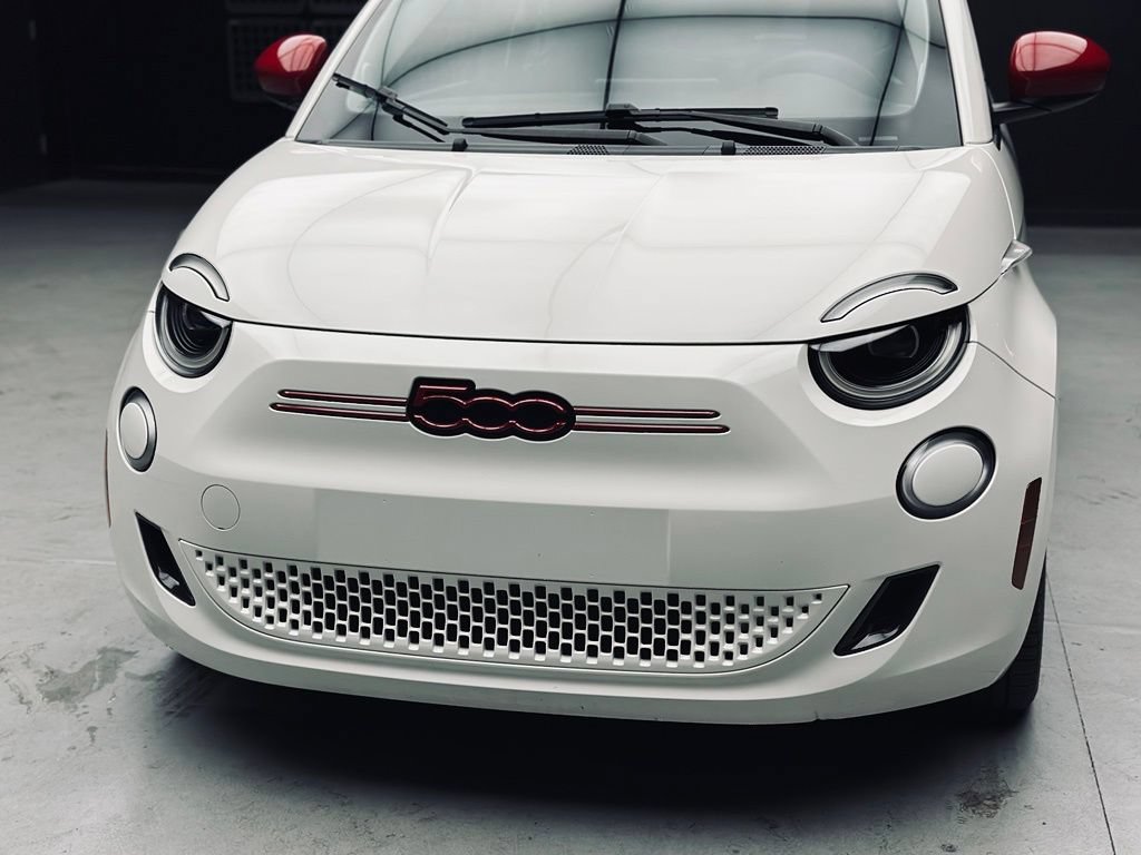 Used 2024 FIAT 500 e (RED) FWD image 14