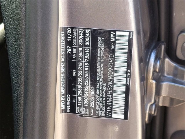 Certified 2021 Mercedes-Benz GLB 250 4MATIC image 35