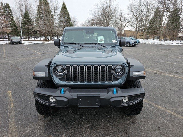 Used 2025 Jeep Wrangler Unlimited Rubicon 4xe w/ Convenience Group image 9