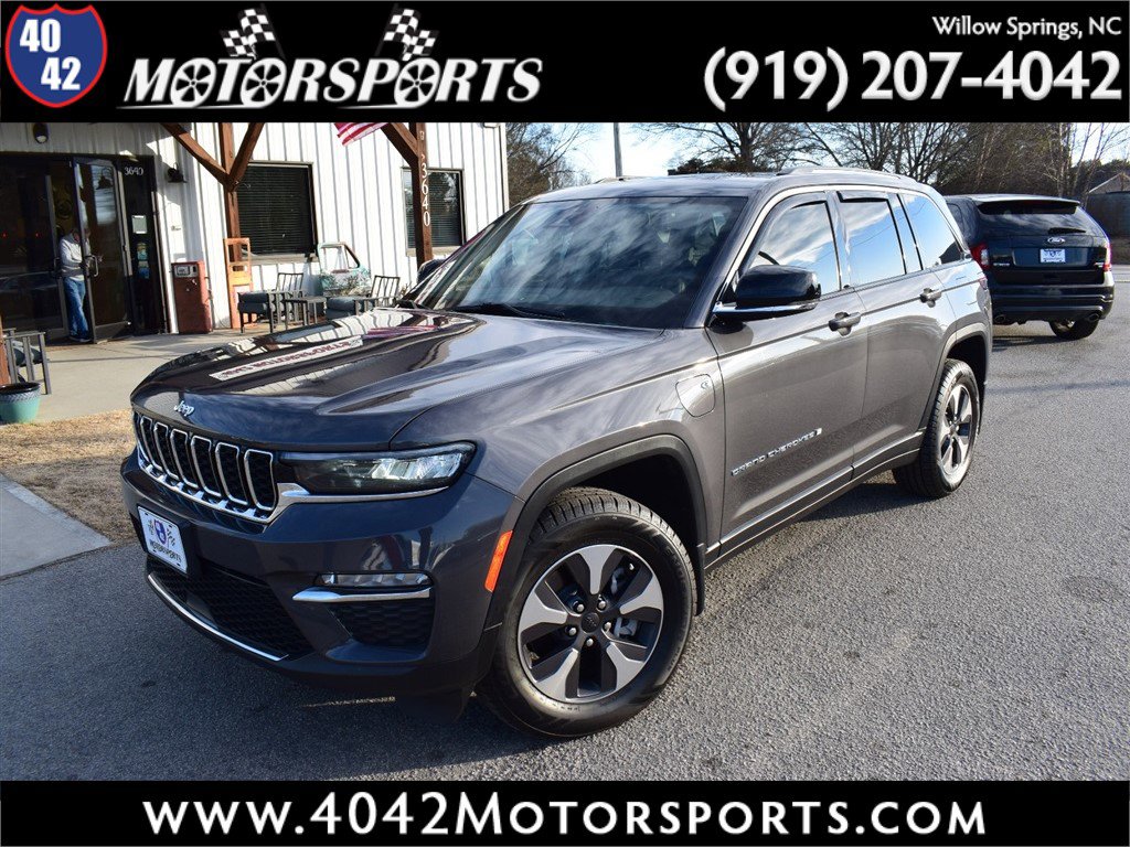 Used 2022 Jeep Grand Cherokee Limited 4xe w/ MOPAR Finishing Package