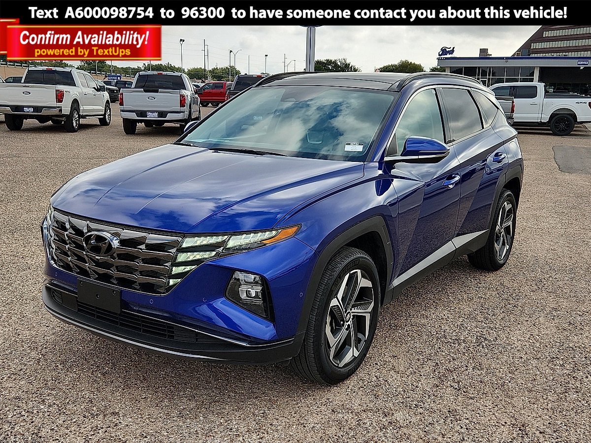 Used 2024 Hyundai Tucson Limited
