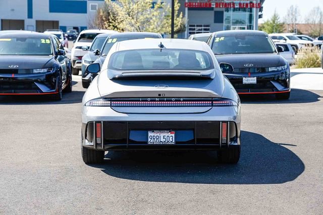 Certified 2025 Hyundai Ioniq 6 SEL image 4