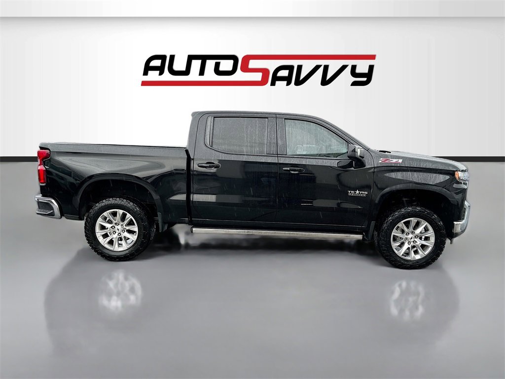 Used 2022 Chevrolet Silverado 1500 LTZ w/ Technology Package image 8