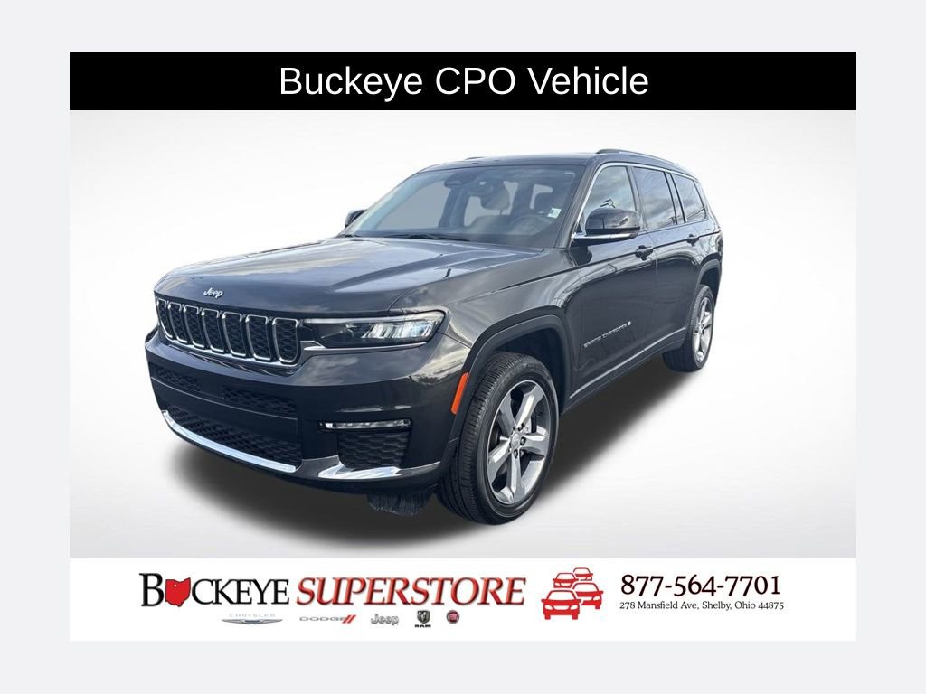Certified 2021 Jeep Grand Cherokee L Limited image 1