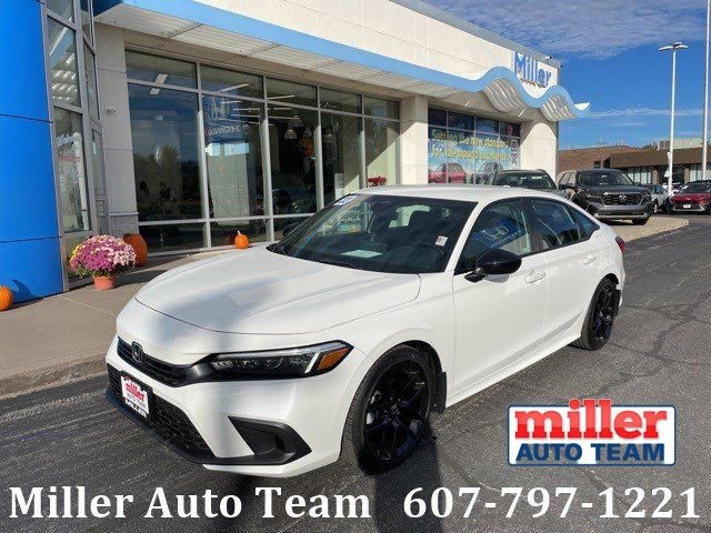 Used 2023 Honda Civic Sport image 1