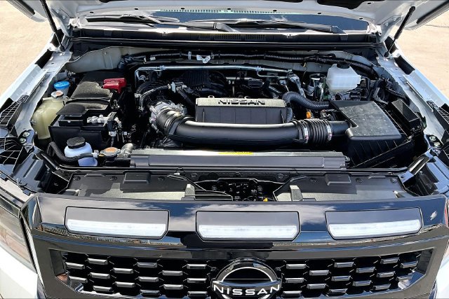 New 2027 Nissan Frontier SV w/ All-Weather Content Package RWD image 12