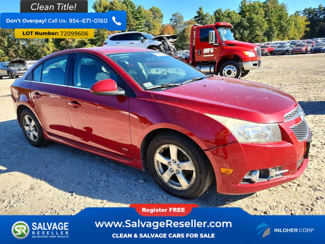 Used 2013 Chevrolet Cruze LT w/ RS Package FWD image 5