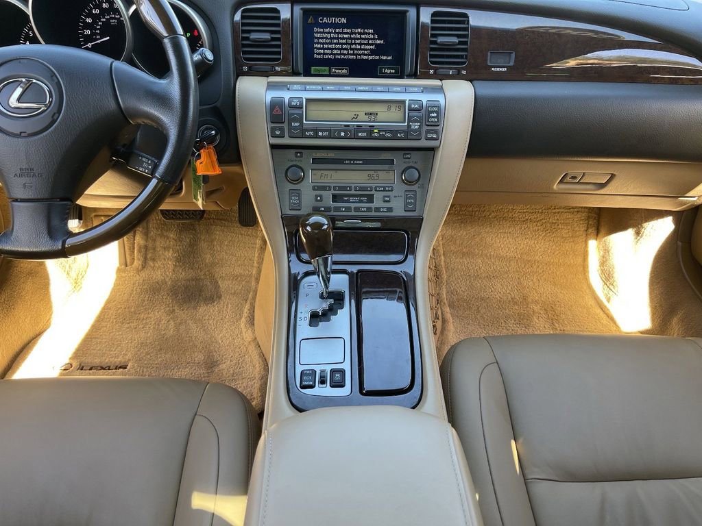 Used 2007 Lexus SC 430 Convertible image 14