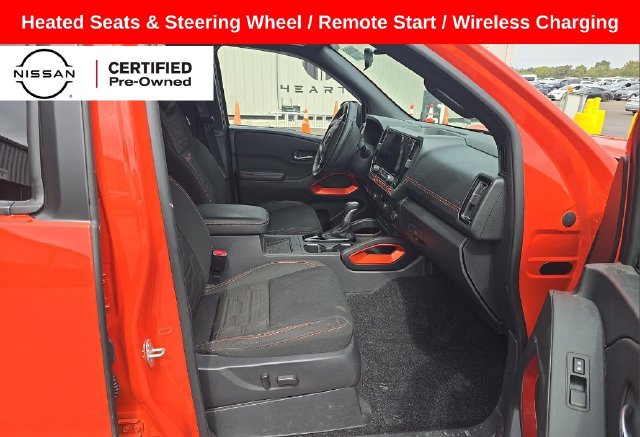 Certified 2025 Nissan Frontier PRO-4X w/ Pro Convenience Package AWD/4WD image 10