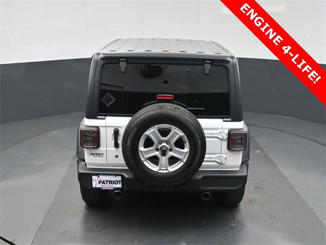 Used 2020 Jeep Wrangler Unlimited Sport S image 30
