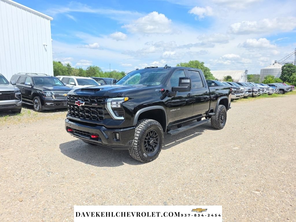 Used 2026 Chevrolet Silverado 2500 ZR2