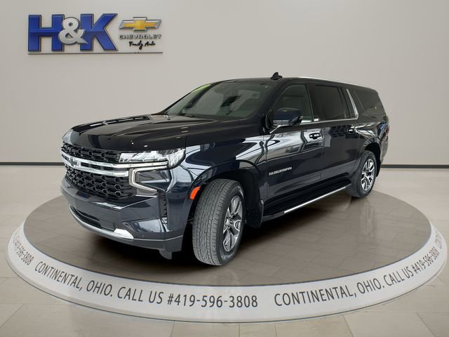 Used 2023 Chevrolet Suburban LS AWD/4WD image 3