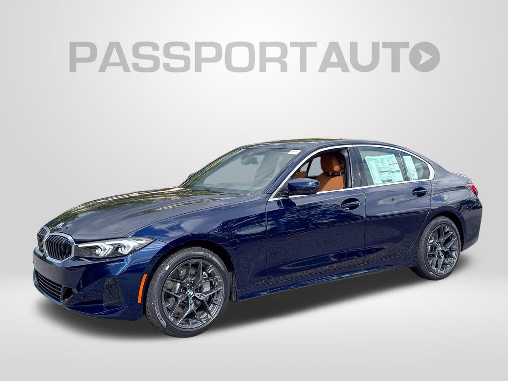 New 2026 BMW 330i xDrive Sedan w/ Premium Package AWD/4WD image 1
