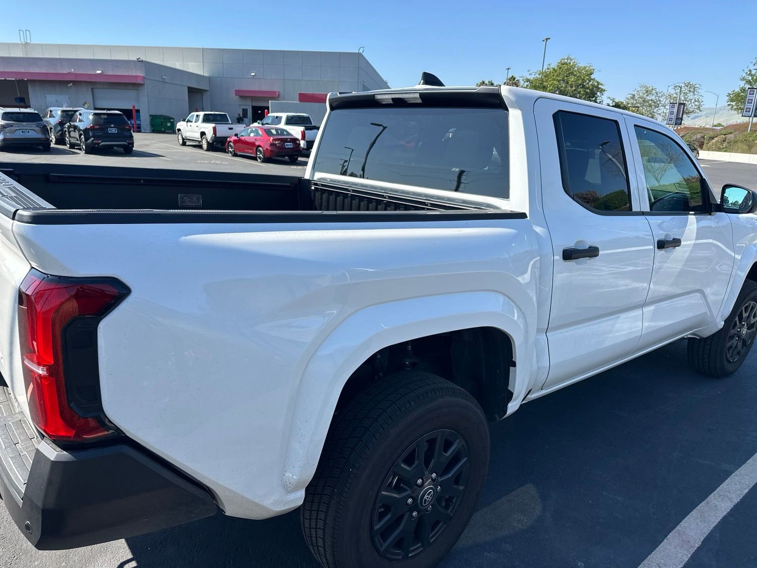 Used 2026 Toyota Tacoma SR w/ SR Upgrade Package RWD image 4