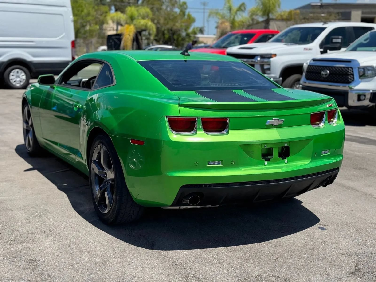 Used 2011 Chevrolet Camaro LT w/ RS Package RWD image 2