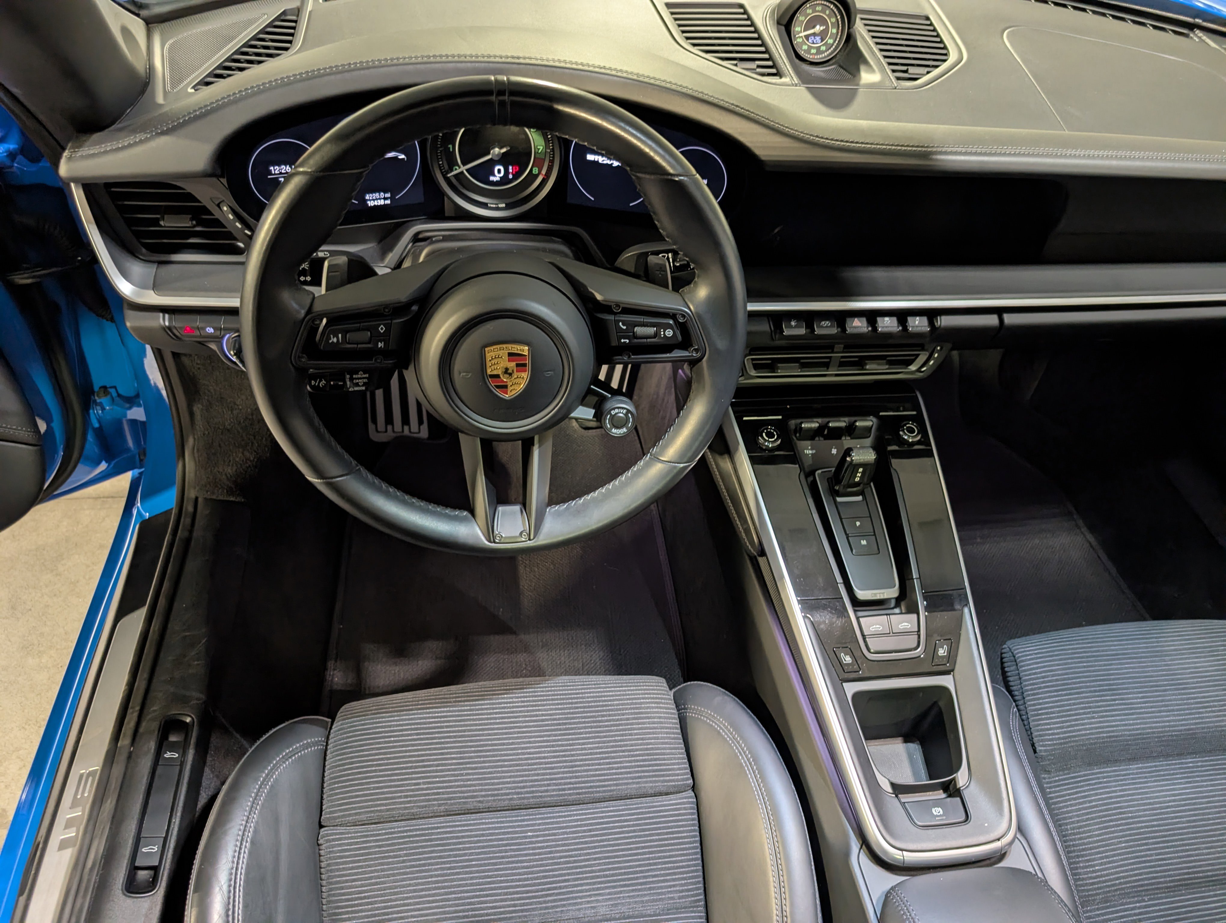 Certified 2022 Porsche 911 Targa 4S image 8