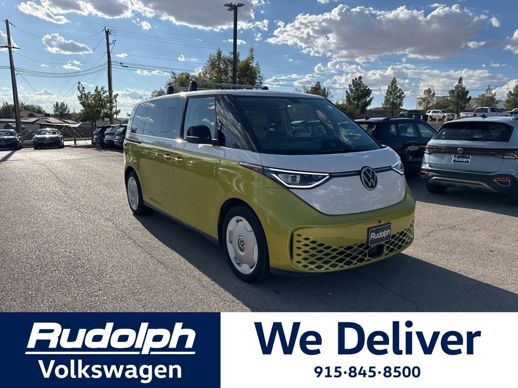 New 2025 Volkswagen ID. Buzz 1st Edition image 7