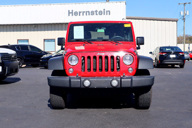 Used 2016 Jeep Wrangler Unlimited Sport AWD/4WD image 3