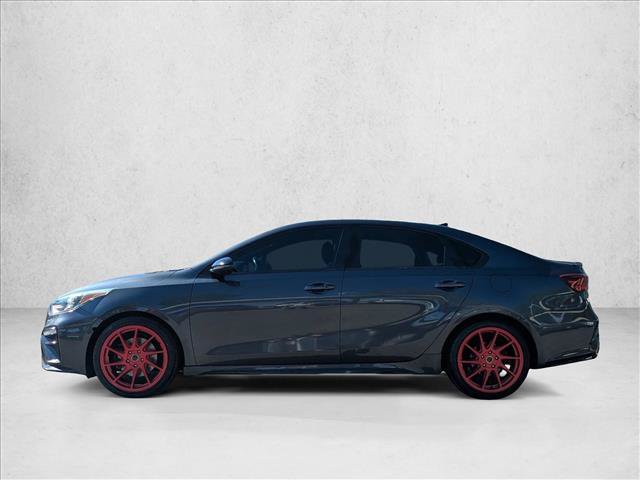 Used 2021 Kia Forte GT w/ GT2 Package FWD image 8