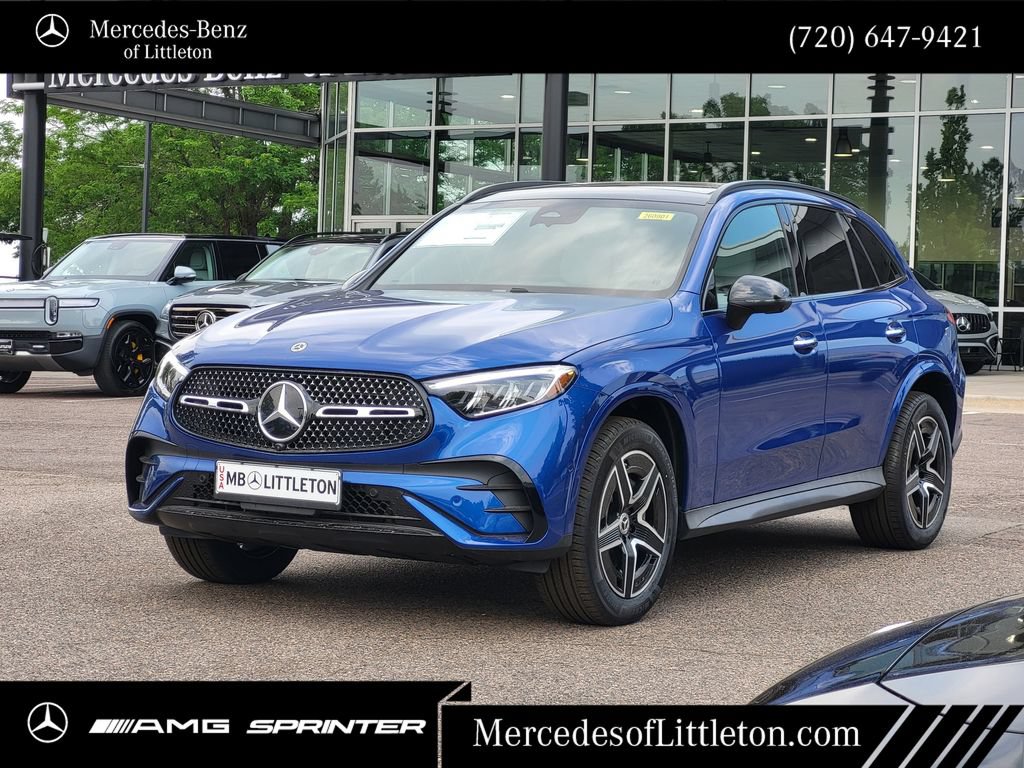 New 2026 Mercedes-Benz GLC 300 4MATIC image 1