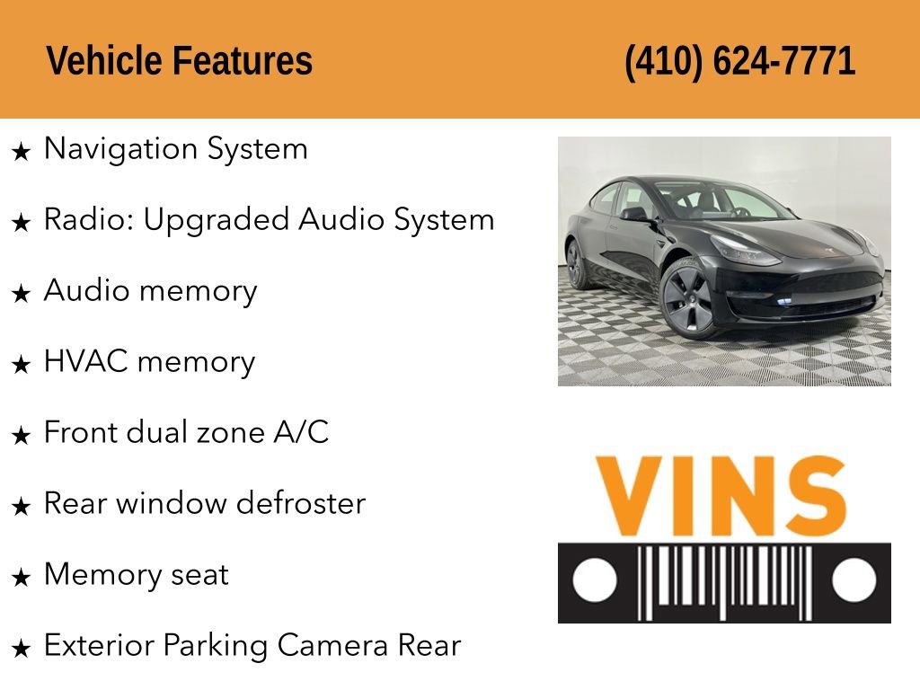Used 2023 Tesla Model 3 Standard Range RWD image 5