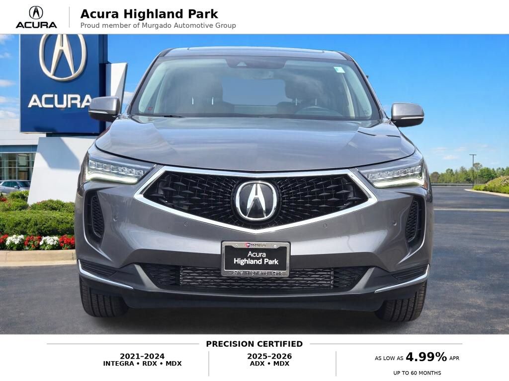 Certified 2024 Acura RDX SH-AWD w/ Technology Package image 6