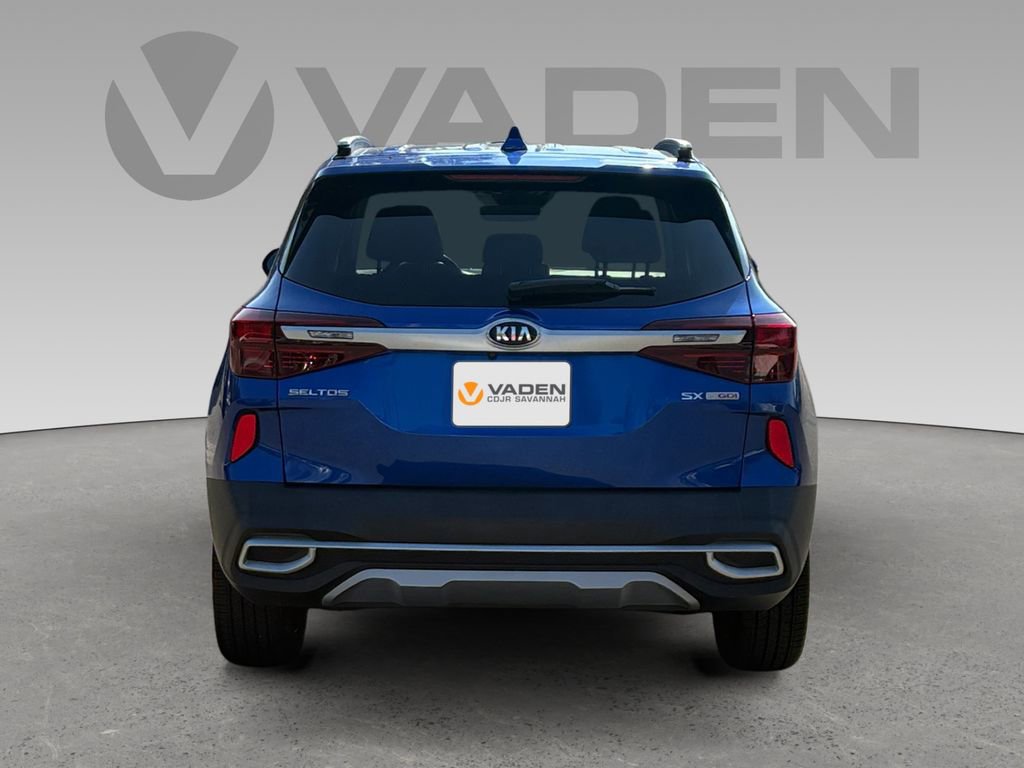 Used 2021 Kia Seltos SX w/ SX Sunroof Package image 22