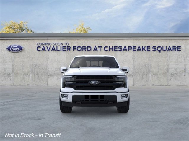 New 2025 Ford F150 Platinum w/ Equipment Group 702A High image 6
