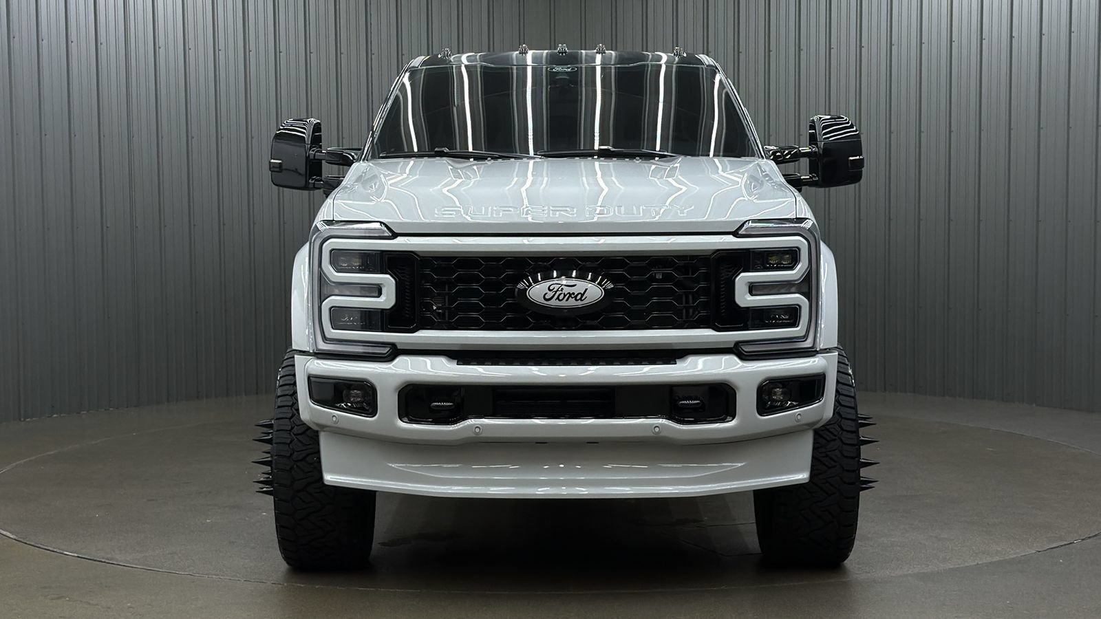 Used 2026 Ford F450 Platinum w/ FX4 Off-Road Package AWD/4WD image 8