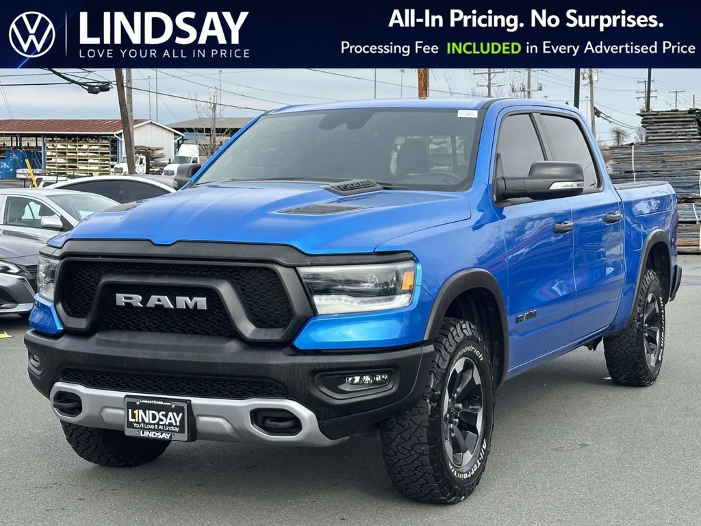 Used 2023 RAM 1500 Rebel w/ Rebel Level 1 Equipment Group AWD/4WD image 4