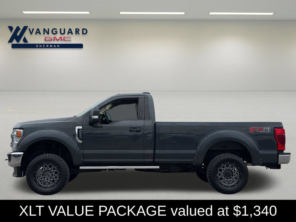 Used 2021 Ford F350 XLT w/ XLT Value Package AWD/4WD image 4