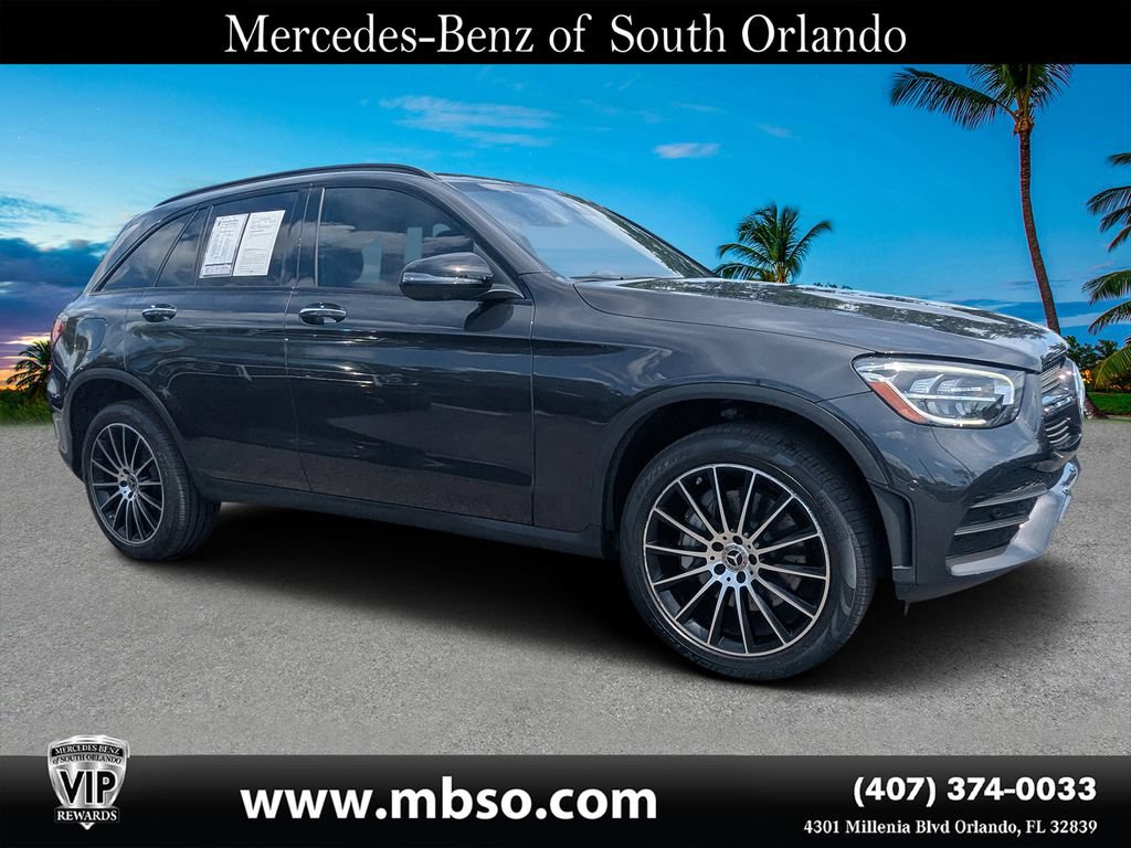 Used 2022 Mercedes-Benz GLC 300 w/ AMG Line