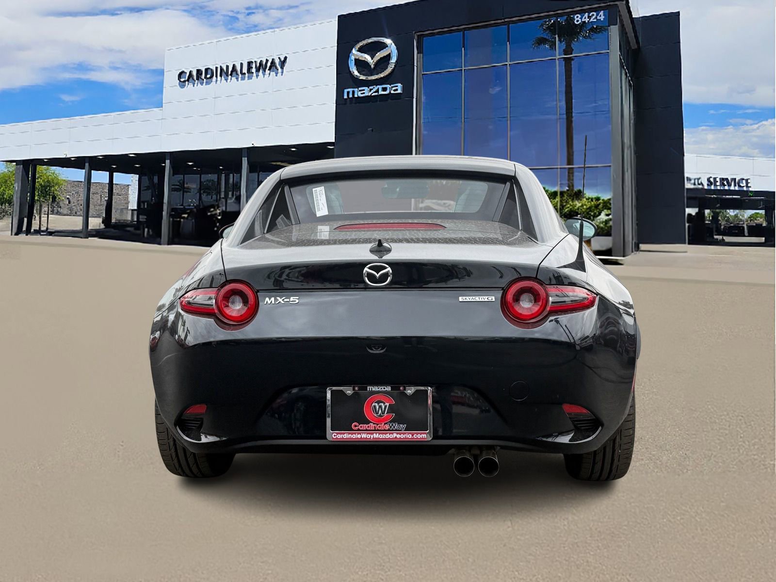 New 2025 MAZDA MX-5 Miata RF Grand Touring w/ Weather Package image 6