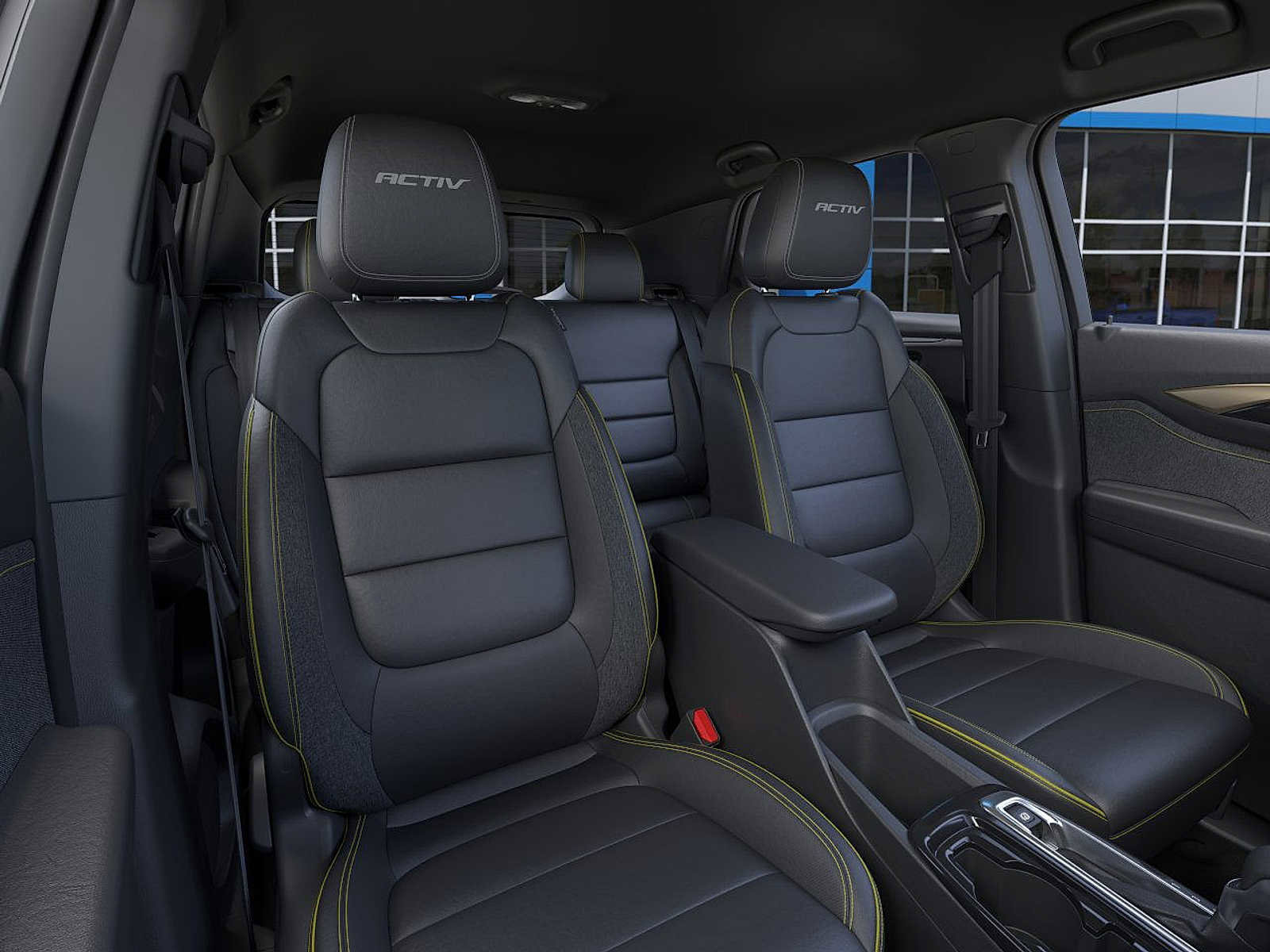 New 2025 Chevrolet TrailBlazer ACTIV w/ Convenience Package image 16