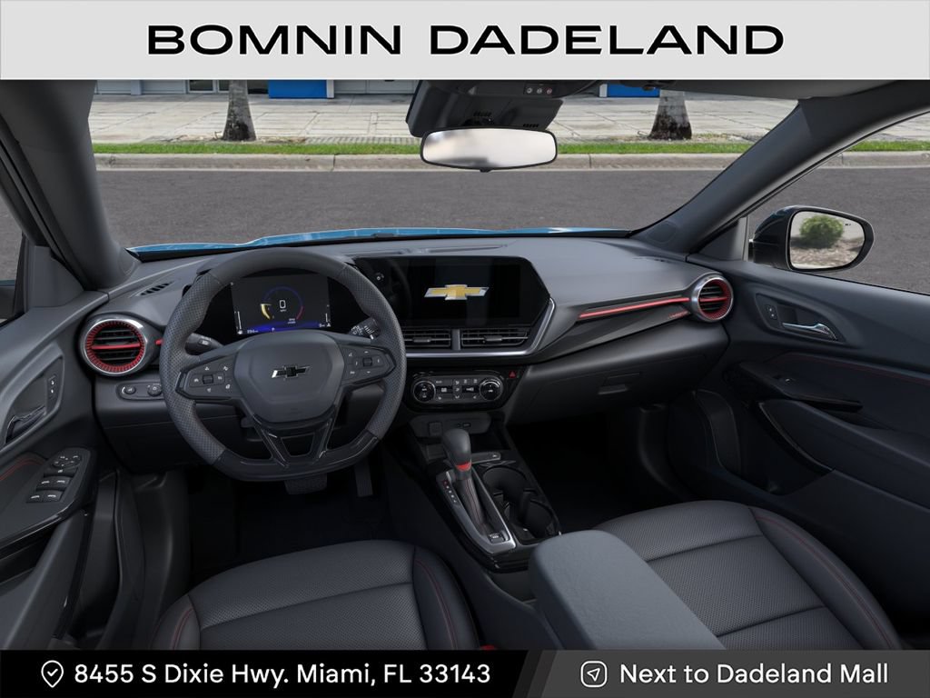 New 2026 Chevrolet Trax RS w/ Driver Confidence Package FWD image 15