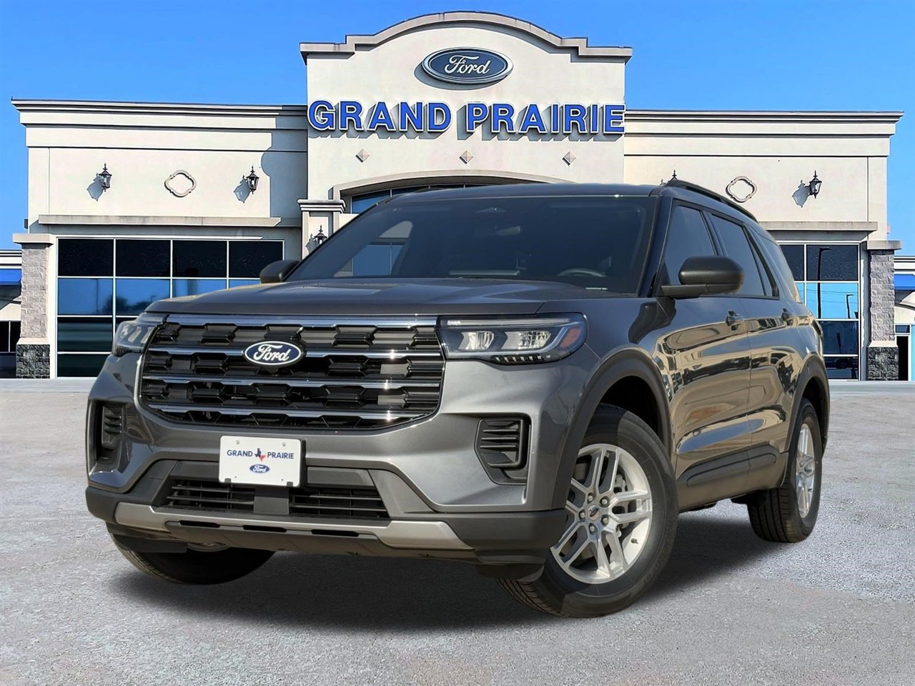 New 2027 Ford Explorer Active