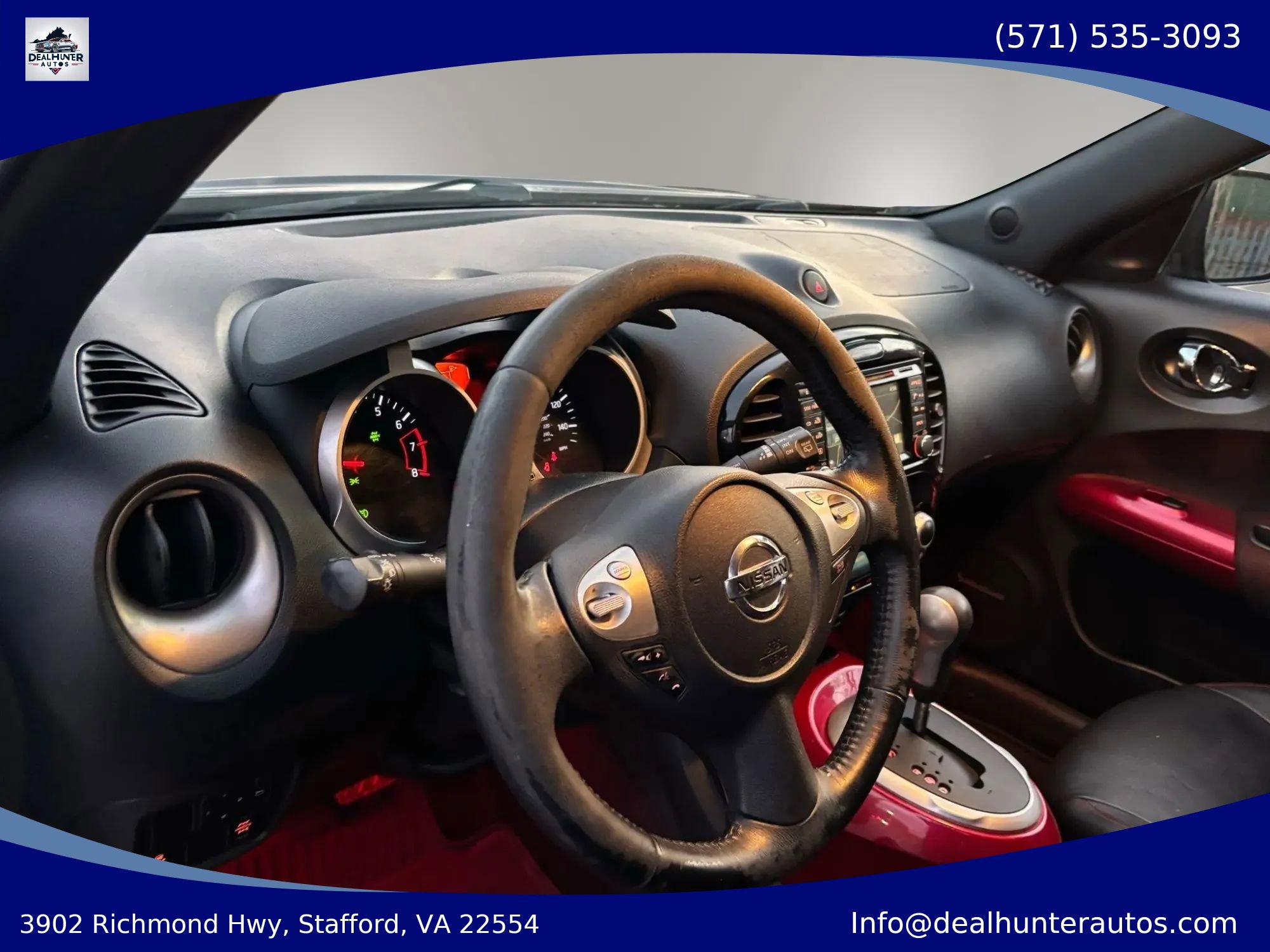 Used 2016 Nissan Juke SL AWD/4WD image 25
