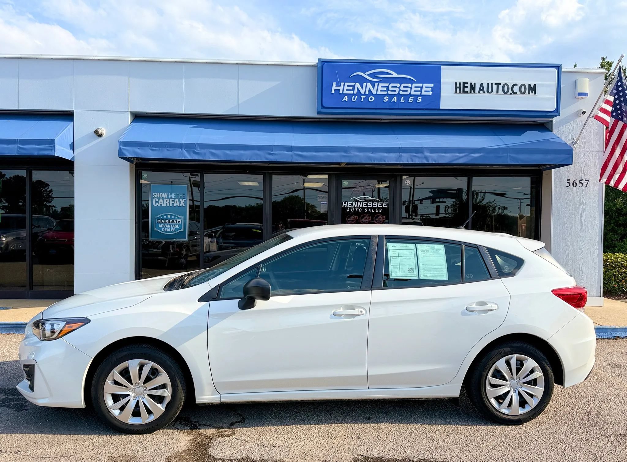 Used 2017 Subaru Impreza 2.0i AWD/4WD image 18