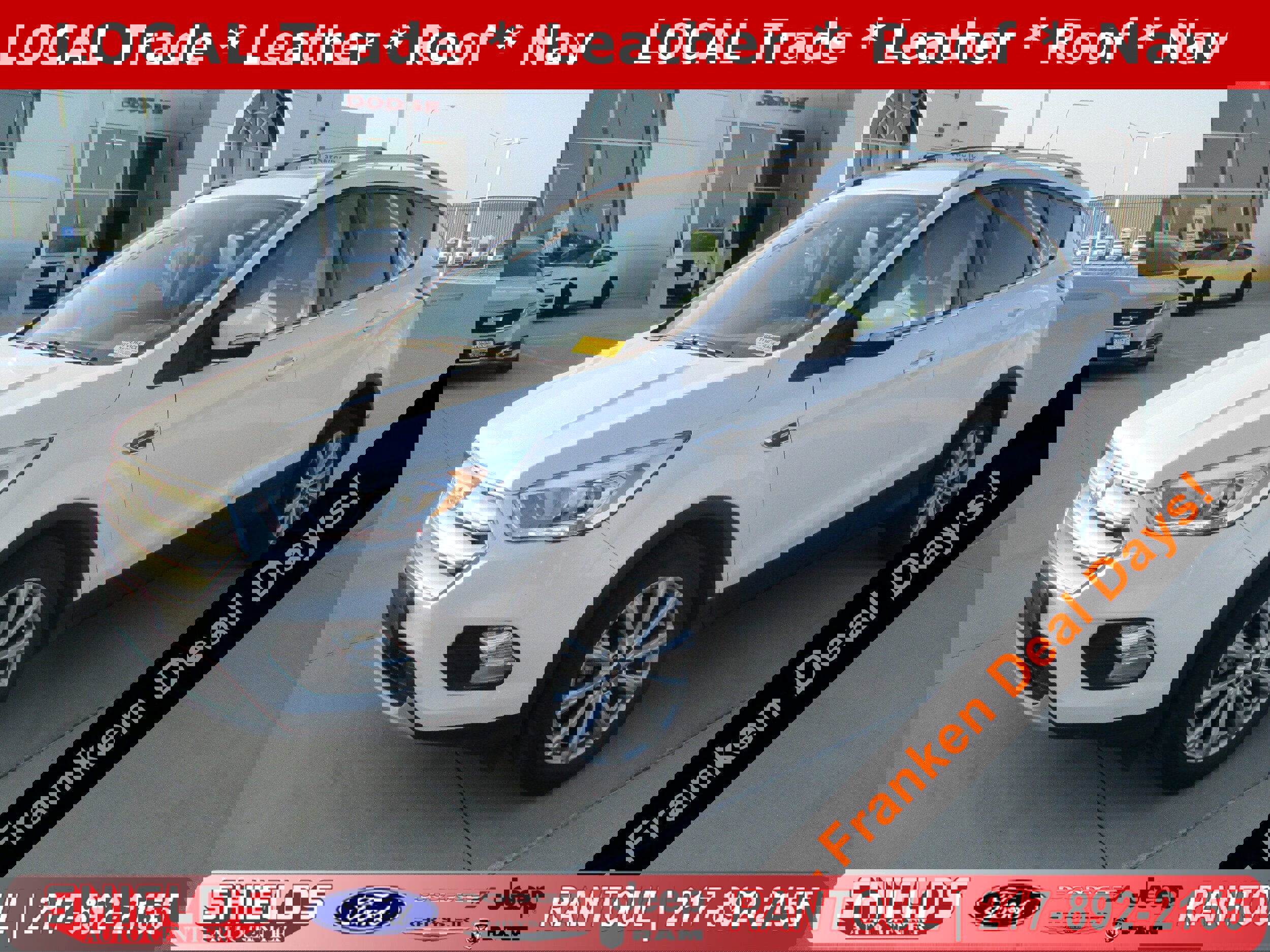 Used 2017 Ford Escape Titanium