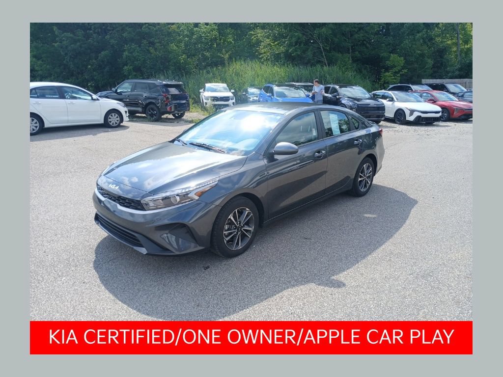 Certified 2024 Kia Forte LXS FWD image 1
