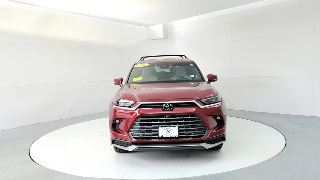 Certified 2025 Toyota Grand Highlander AWD Hybrid image 8