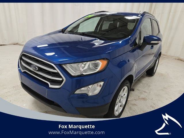 Certified 2020 Ford EcoSport SE